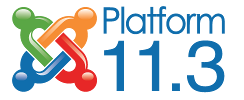 Joomla platform 11.3