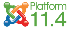 Joomla platform 11.4